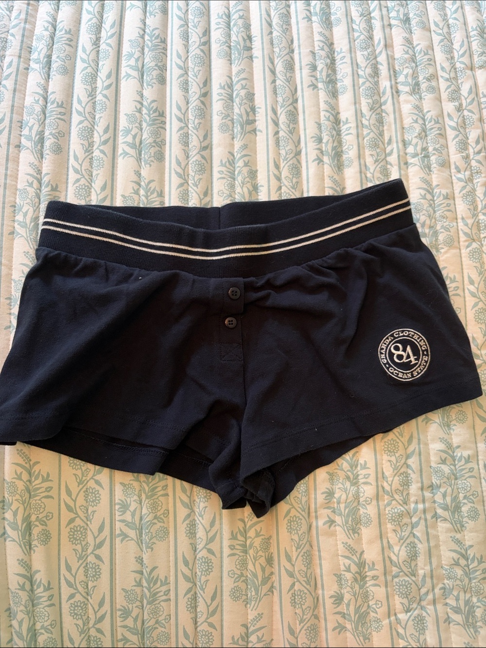 Ghanda Navy Women’s Lounge Shorts